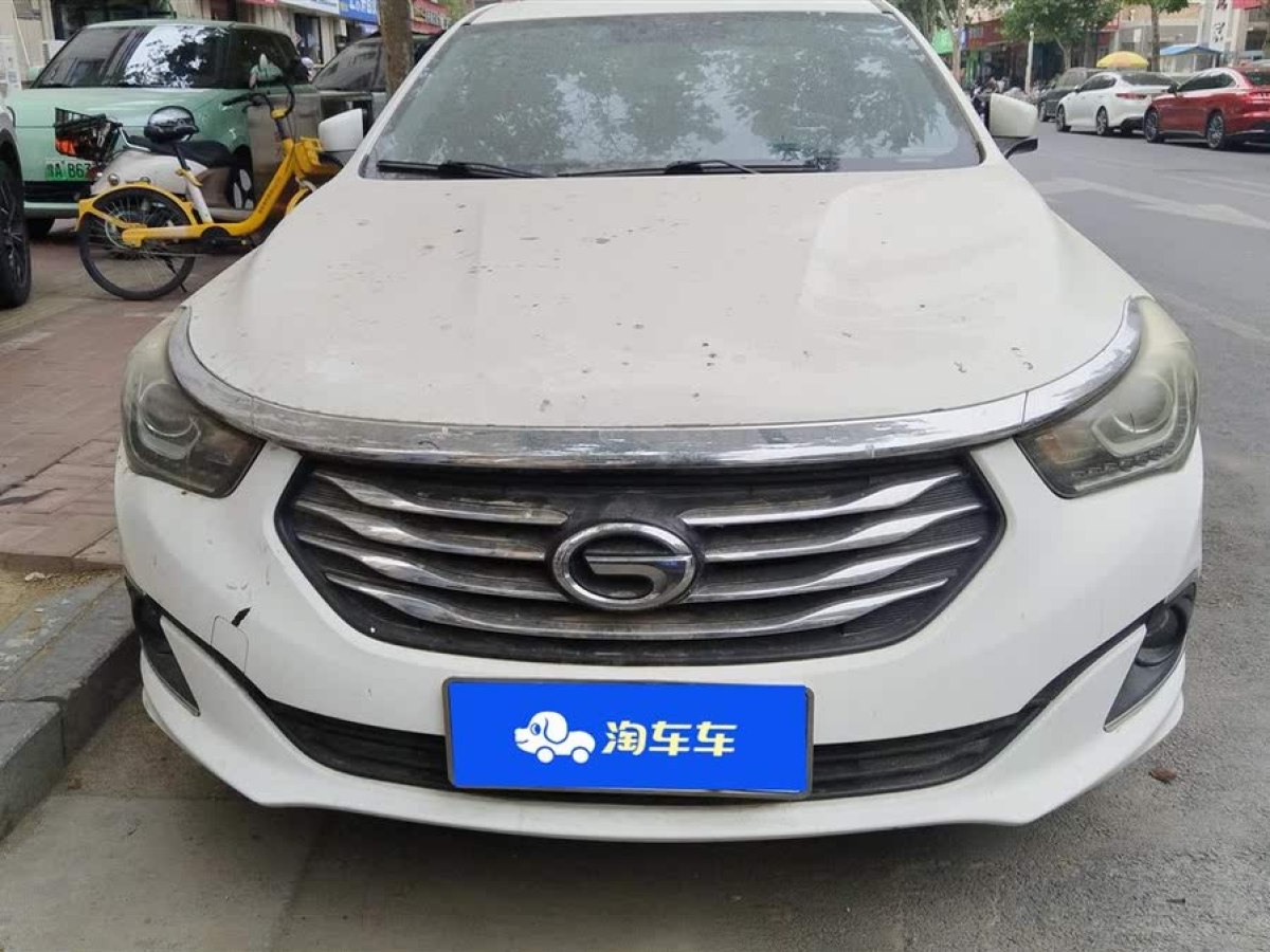 廣汽傳祺 GA6  2016款 235T DCT精英版圖片
