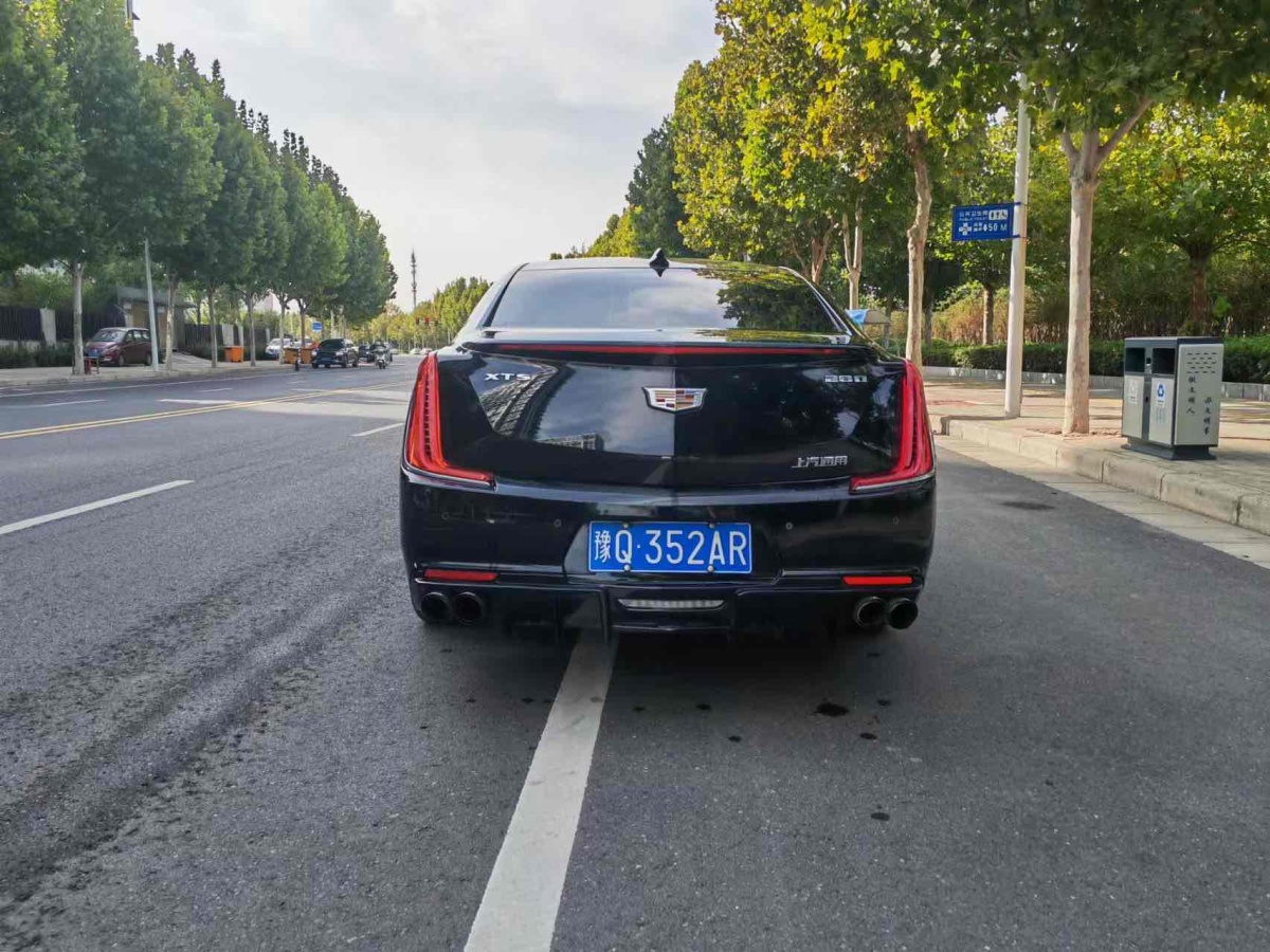 凱迪拉克 XTS  2018款 28T 技術(shù)型圖片