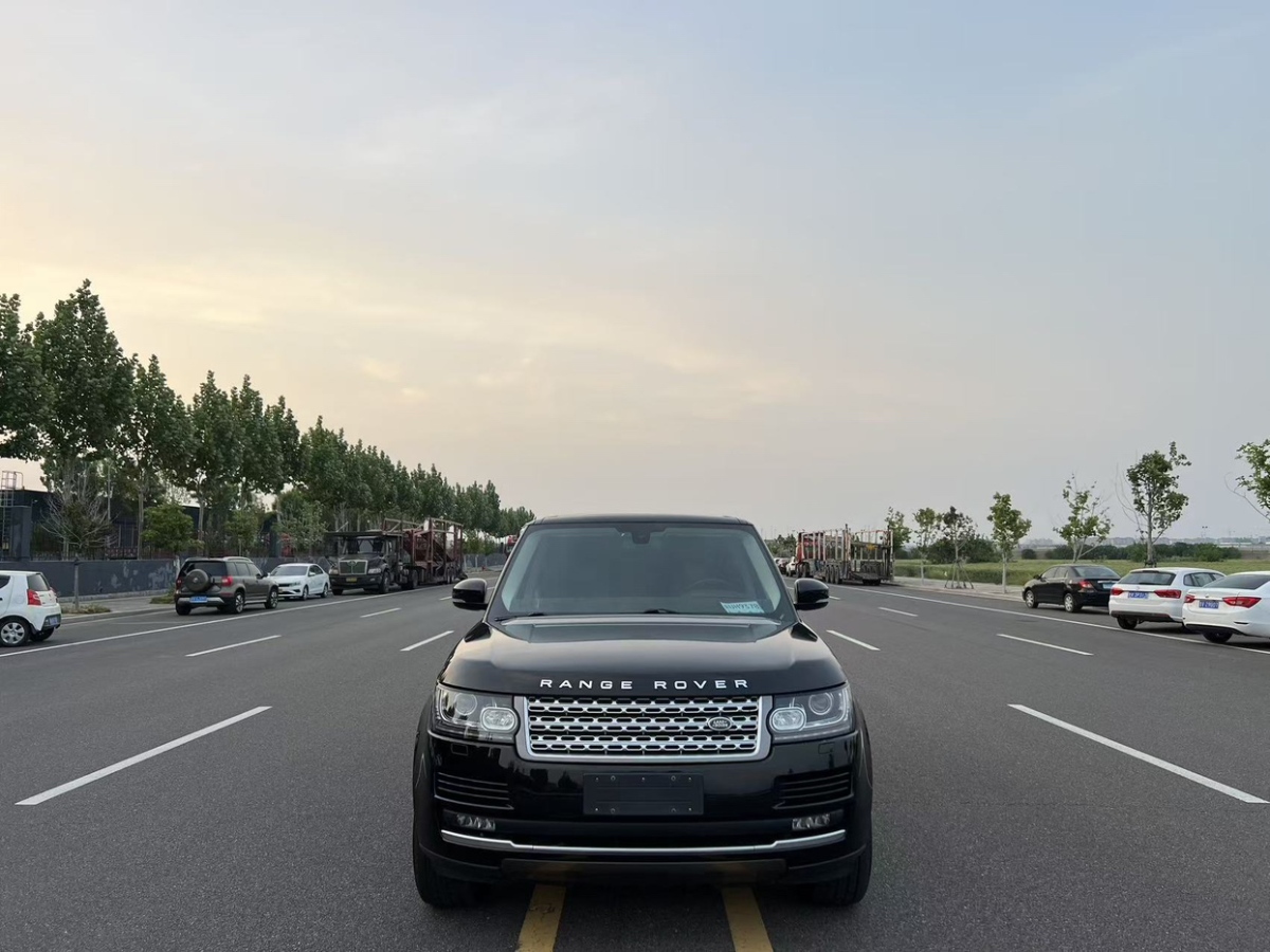 路虎 攬勝  2015款 3.0 V6 SC Vogue圖片