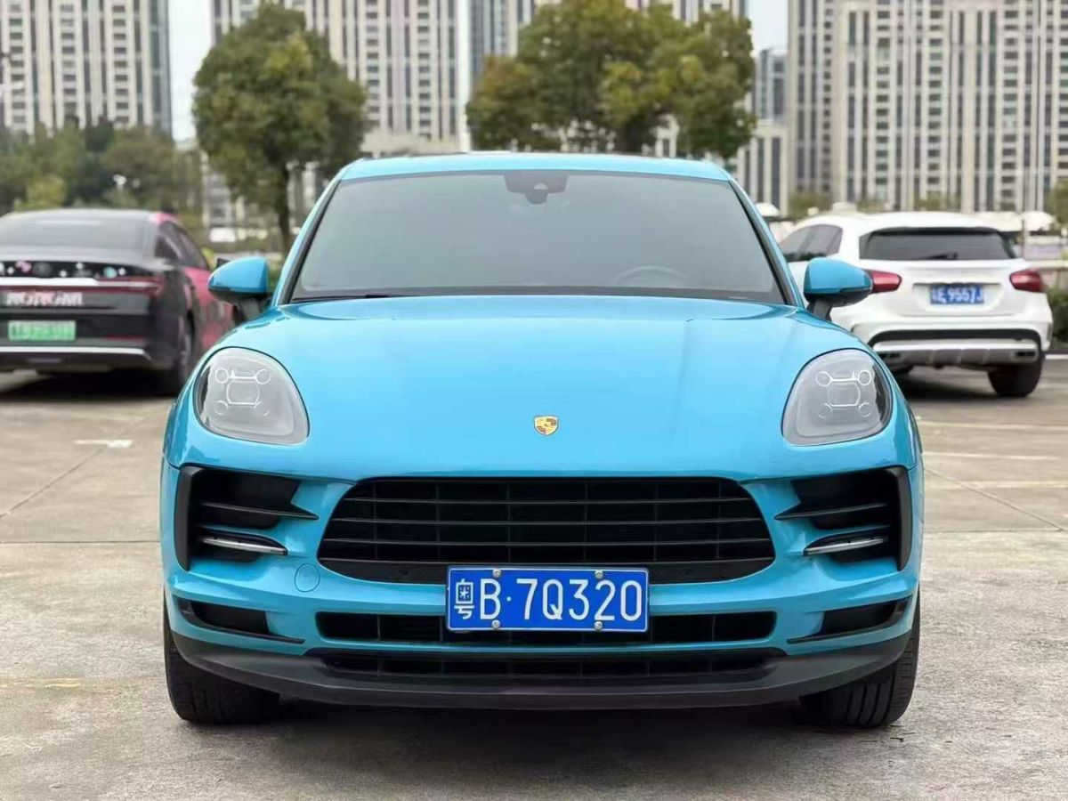 保時(shí)捷 Macan  2022款 Macan 2.0T圖片