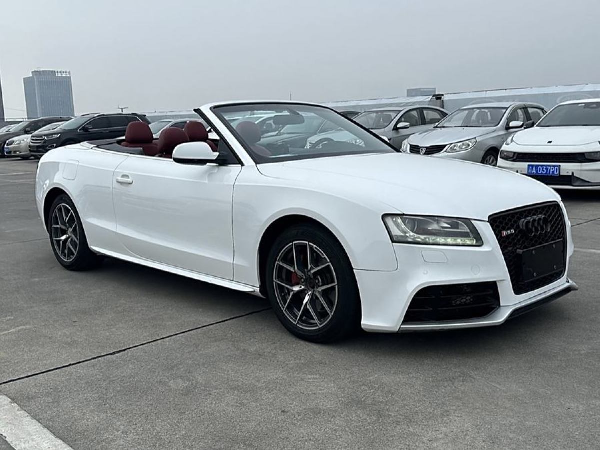 2011年8月奧迪 奧迪A5  2012款 2.0TFSI Cabriolet