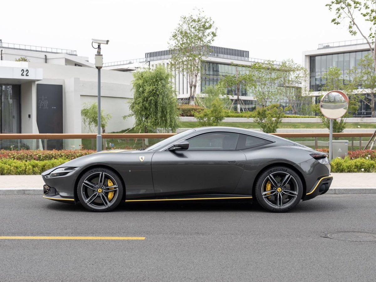 法拉利 Roma  2020款 3.9T V8圖片