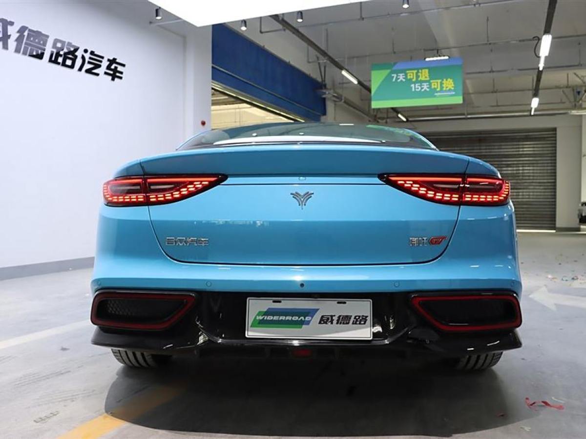 2024年8月哪吒 哪吒GT  2023款 580 AWD