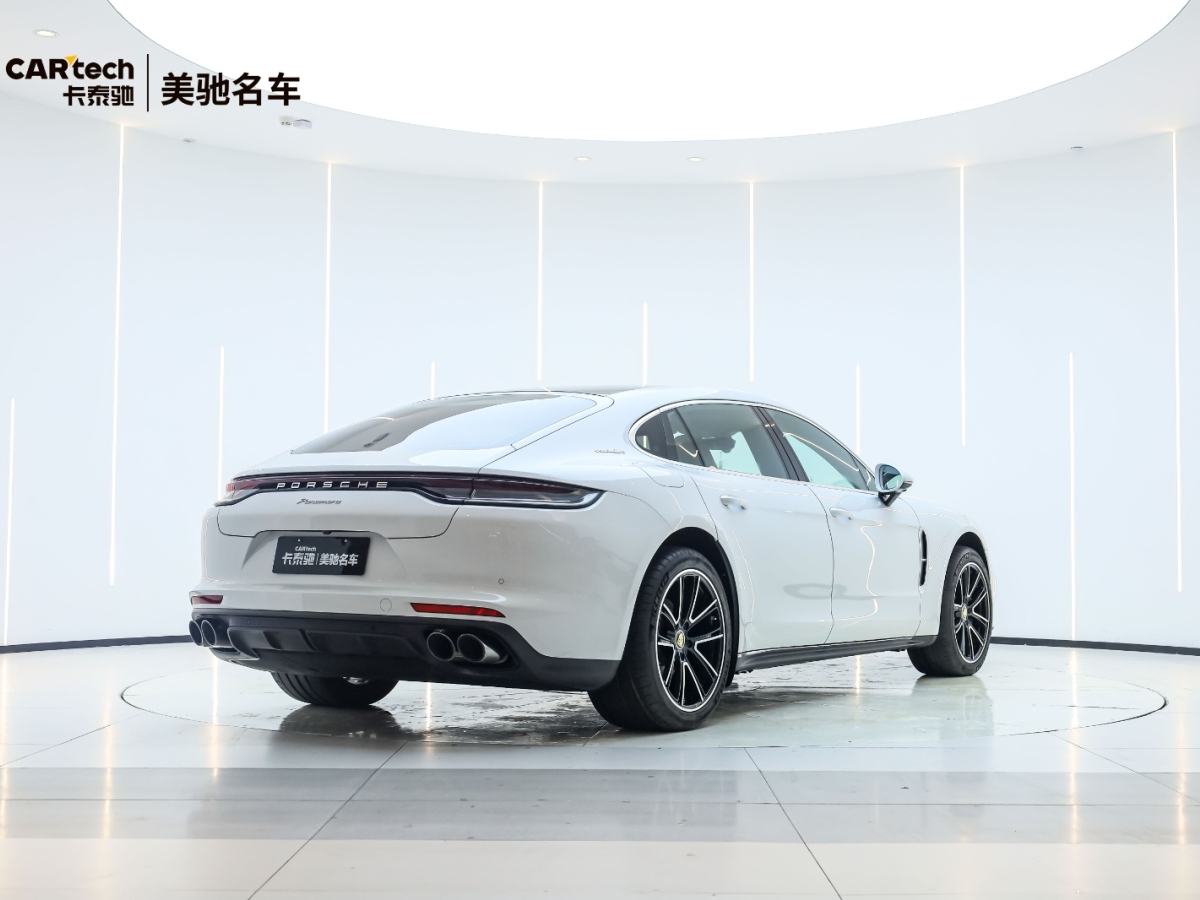 保時(shí)捷 Panamera  2024款 Panamera 行政加長版 2.9T圖片