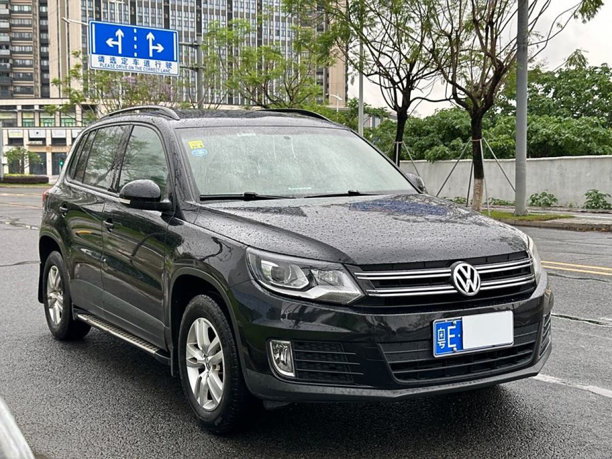 大眾 途觀  2013款 1.8TSI 自動兩驅(qū)風尚版圖片