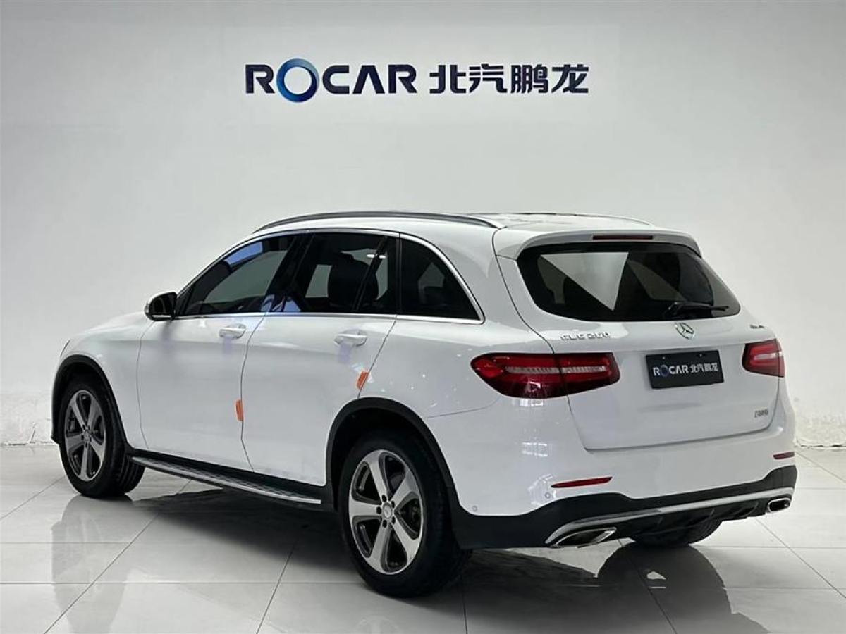 奔馳 奔馳GLC  2017款 GLC 260 4MATIC 豪華型圖片