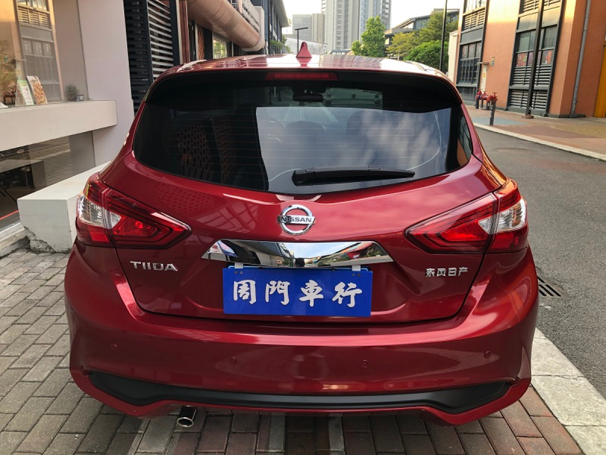 日產(chǎn) 騏達  2021款 1.6L CVT智行版圖片