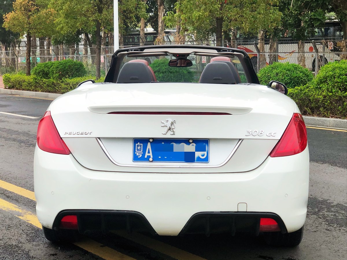 標(biāo)致 308  2009款 1.6T CC 自動(dòng)豪華型圖片