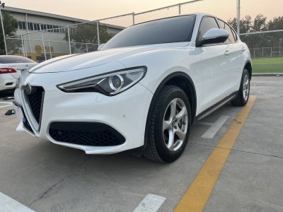 2019年7月 阿爾法·羅密歐 Stelvio 2.0T 200HP 精英版圖片