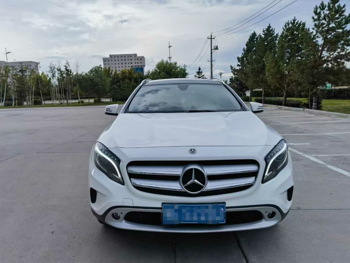 奔馳 奔馳GLA AMG  2016款 AMG GLA 45 4MATIC圖片