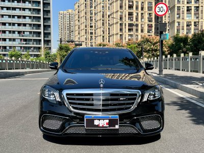 2018年9月 奔馳 奔馳S級AMG AMG S 65 L圖片