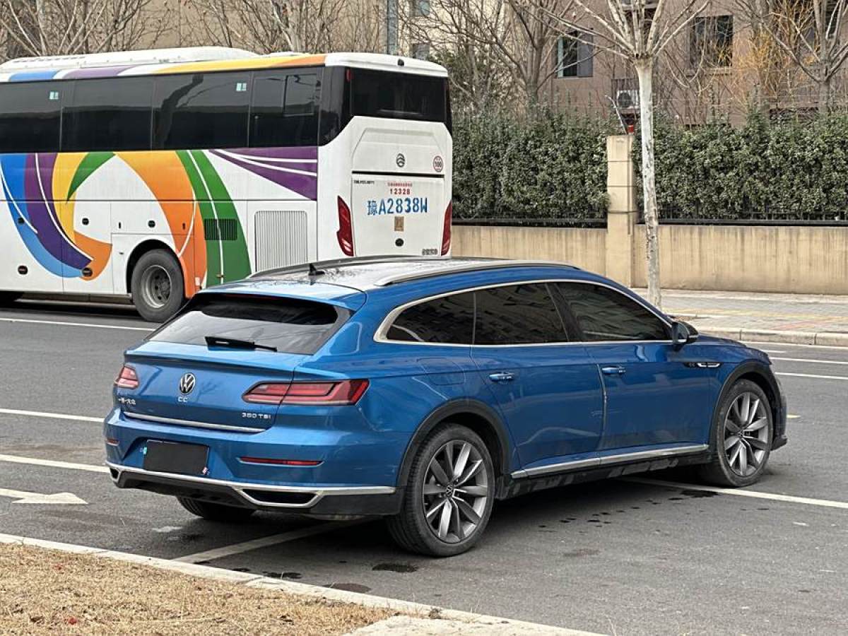 大眾 一汽-大眾CC  2021款 獵裝車 380TSI 獵心版圖片