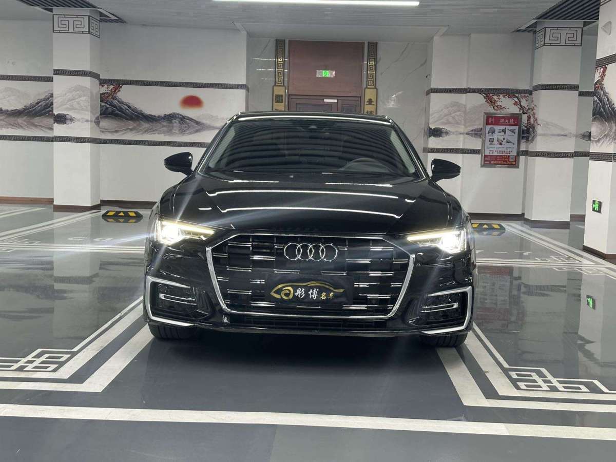 奧迪 奧迪A6L  2019款 40 TFSI 豪華致雅型圖片