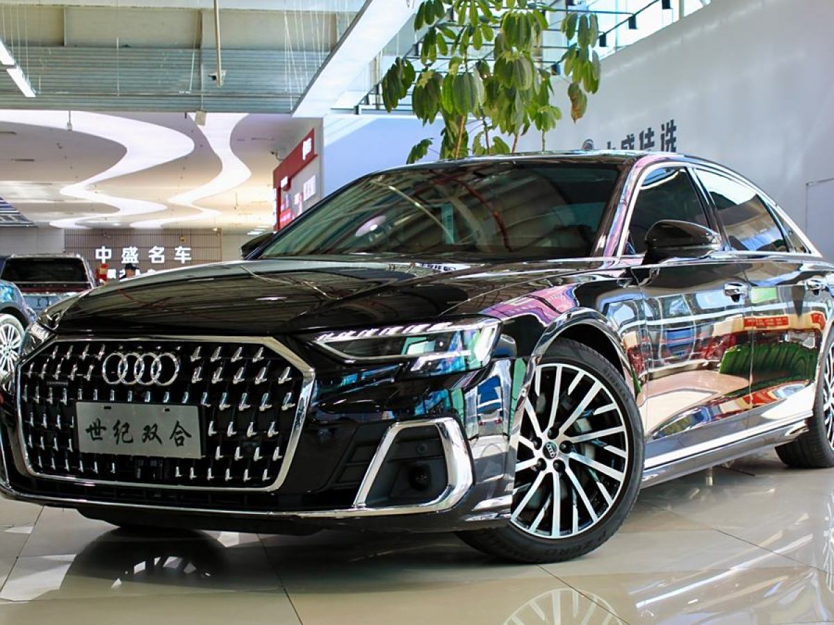 奧迪 奧迪A8  2024款 A8L 55 TFSI quattro 旗艦型圖片