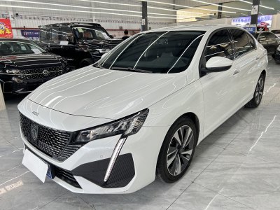 2022年10月 標(biāo)致 408 1.6T 追光版圖片