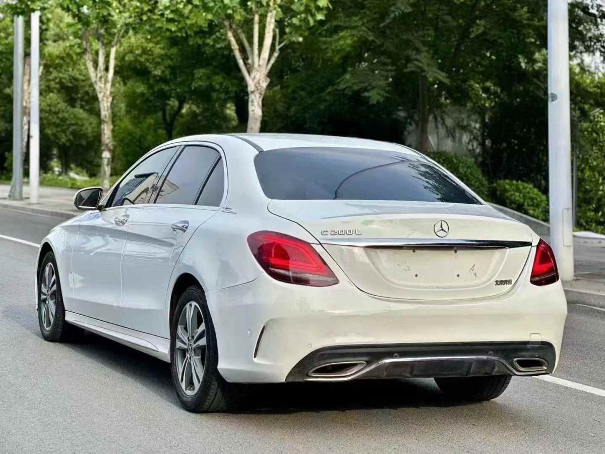 奔馳 奔馳C級(jí)  2020款 C 300 L圖片