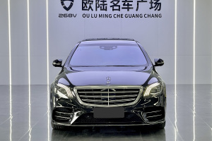 奔驰S级 奔驰 S 450 L 4MATIC