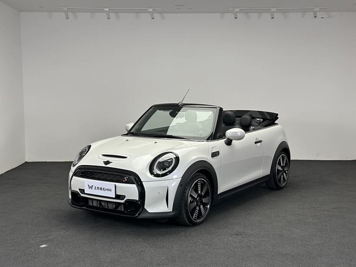 MINI MINI  2023款 2.0T COOPER S CABRIO 藝術(shù)家圖片