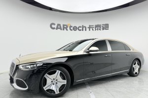 迈巴赫S级 奔驰 S 480 4MATIC