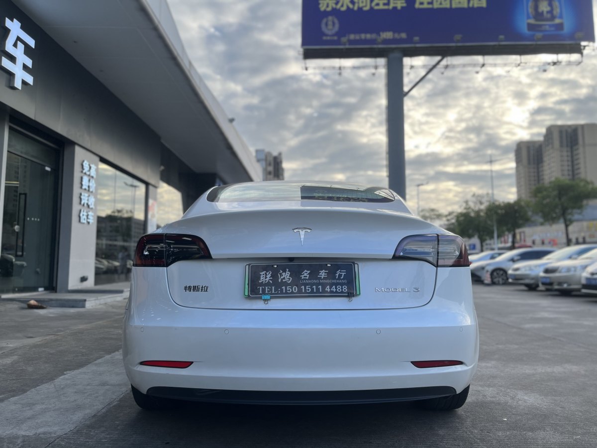 2020年9月特斯拉 Model 3  2019款 標(biāo)準(zhǔn)續(xù)航后驅(qū)升級版