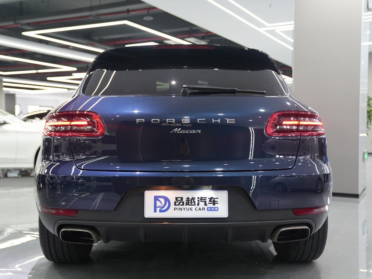 保時捷 Macan  2016款 Macan 2.0T圖片