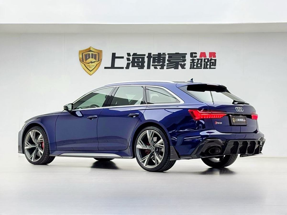 奧迪 奧迪RS 6  2021款 RS 6 4.0T Avant圖片