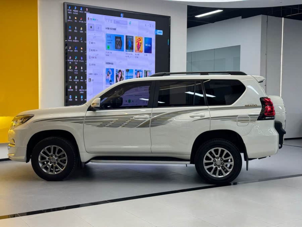 豐田 普拉多  2018款 3.5L 自動TX-L NAVI后掛備胎圖片