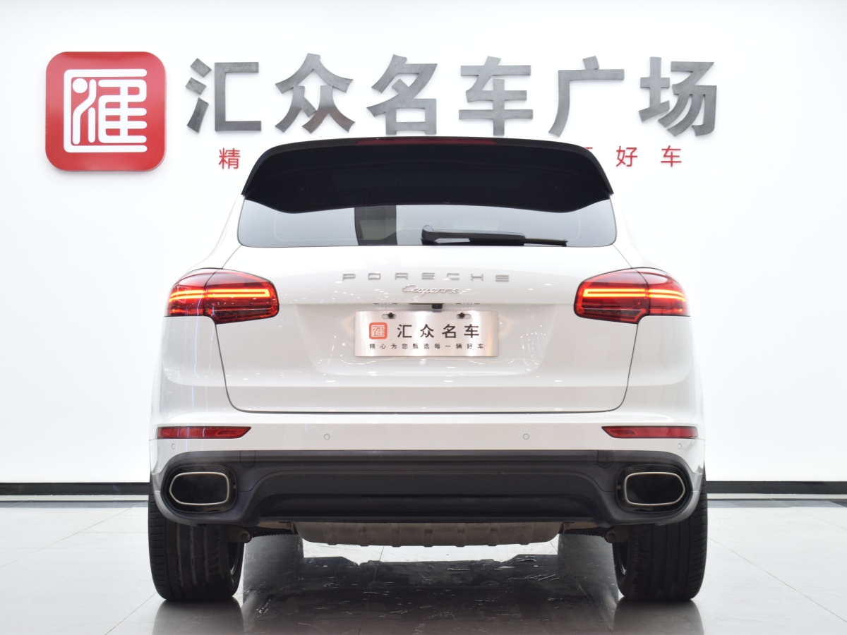 保時(shí)捷 Cayenne  2015款 Cayenne 3.0T圖片