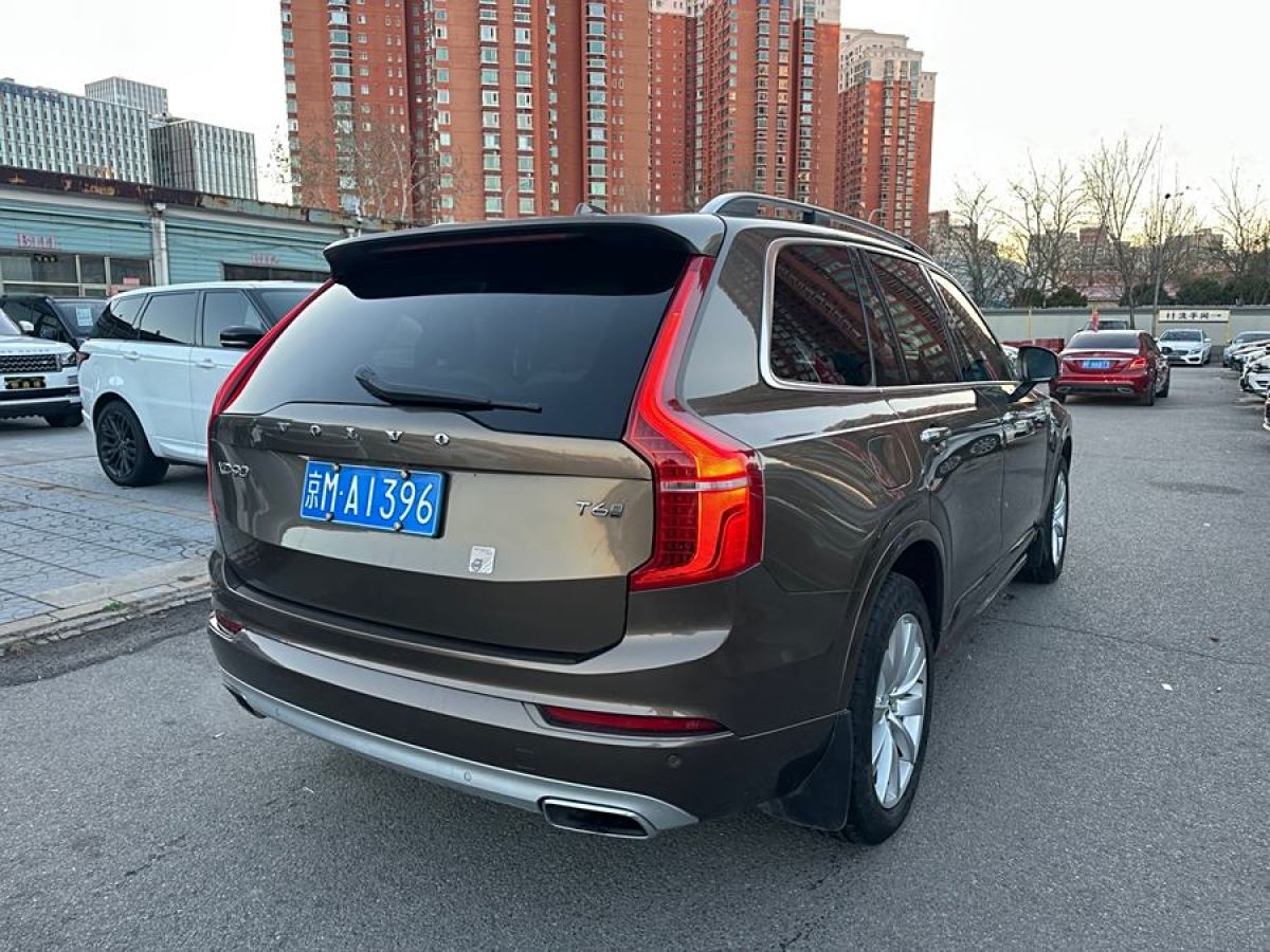 沃爾沃 XC90  2015款 T6 智雅版 7座圖片