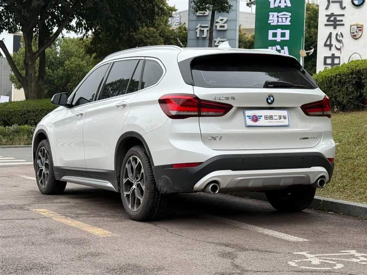 寶馬 寶馬X1  2022款 sDrive20Li 時尚型圖片