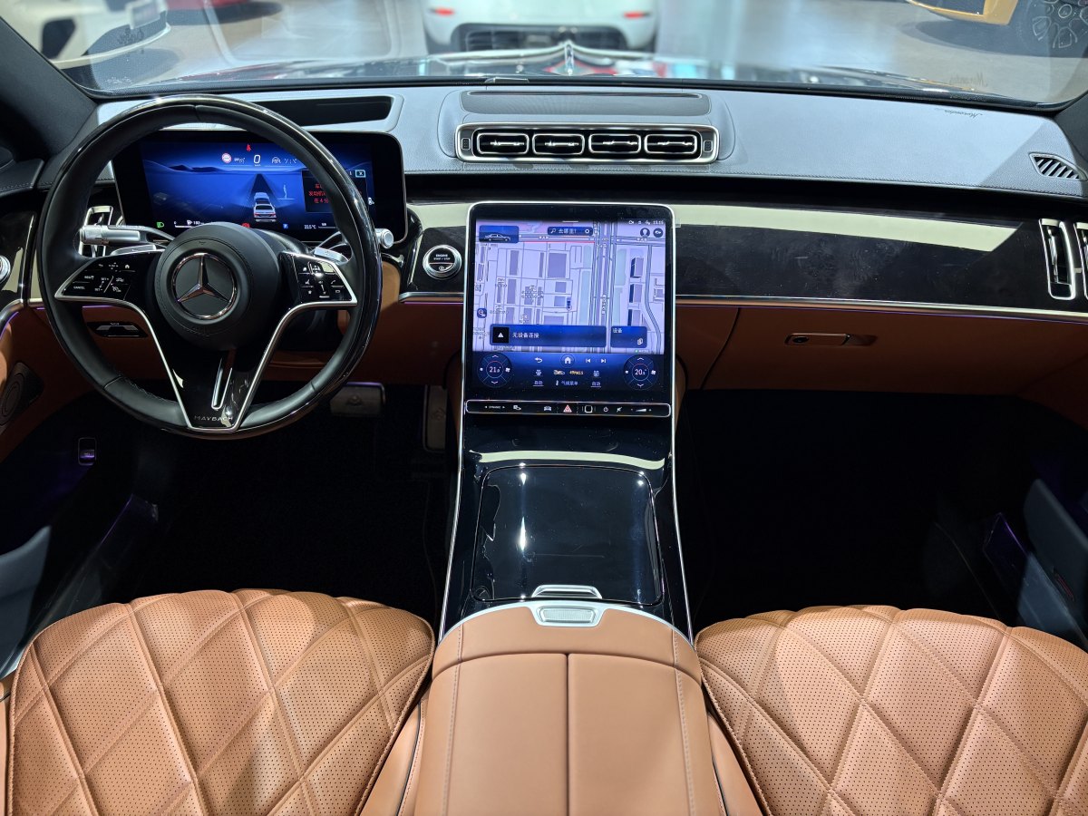 2024年8月奔馳 邁巴赫S級(jí)  2024款 改款 S 480 4MATIC