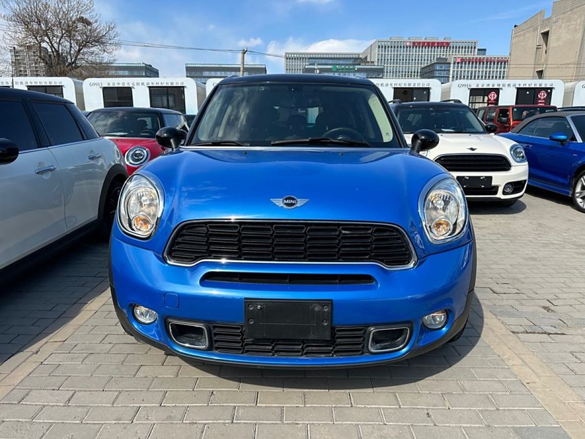 2014年8月MINI COUNTRYMAN  2014款 1.6T COOPER S