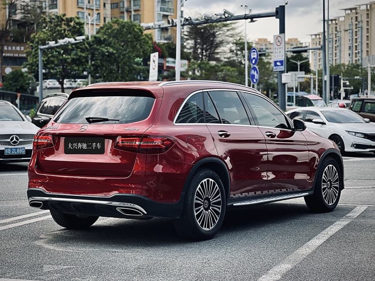 2019年8月奔馳 奔馳GLC  2019款 GLC 260 4MATIC 動感型