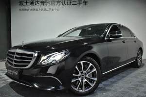 奔馳E級(jí) 奔馳 改款 E 300 L 豪華型