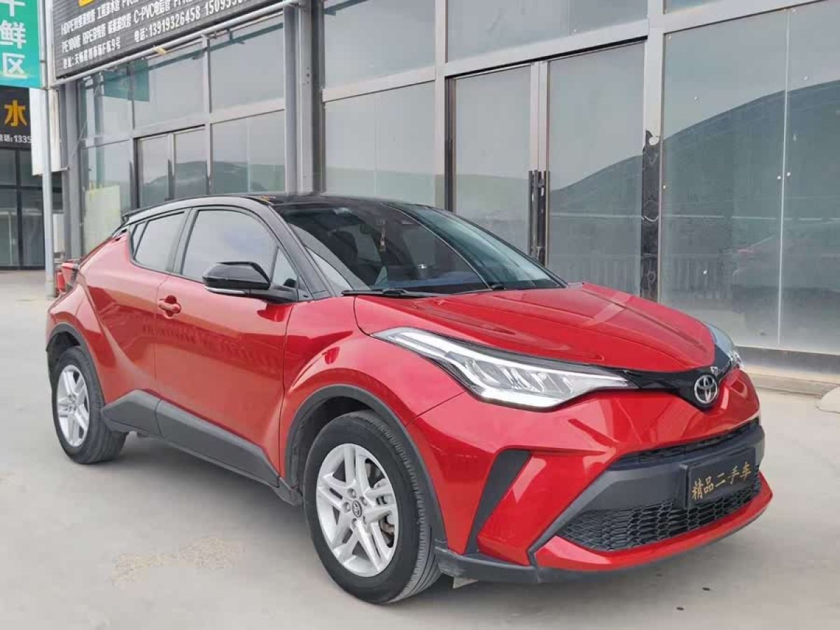 豐田 C-HR  2021款 2.0L 舒適版圖片
