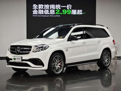 2019年2月 奔馳 奔馳GLS AMG AMG GLS 63 4MATIC圖片