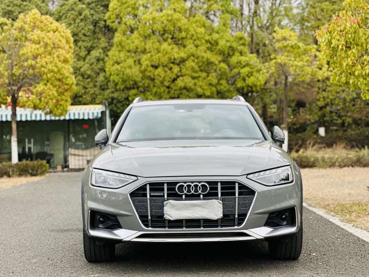 奧迪 奧迪A4  2022款 allroad quattro圖片