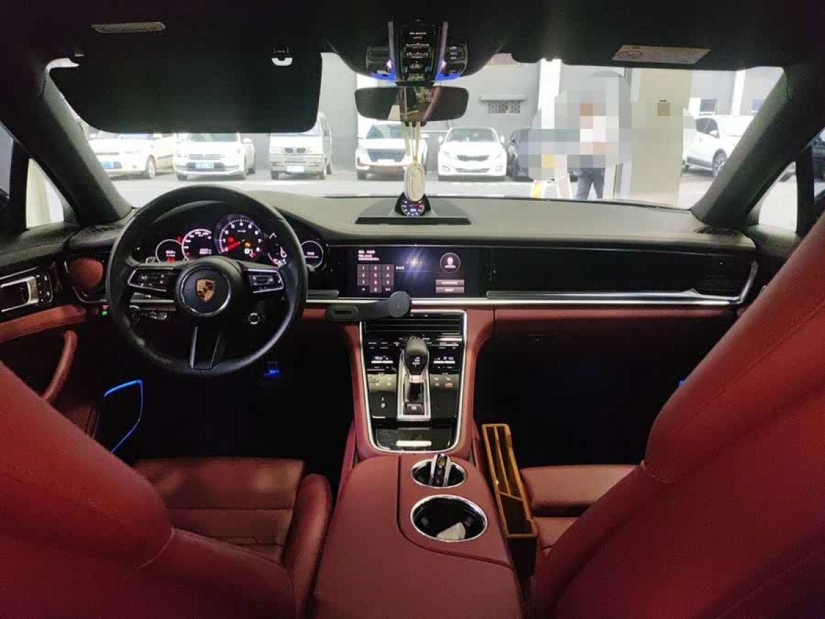 保時(shí)捷 Panamera  2023款 Panamera 行政加長(zhǎng)版 2.9T圖片