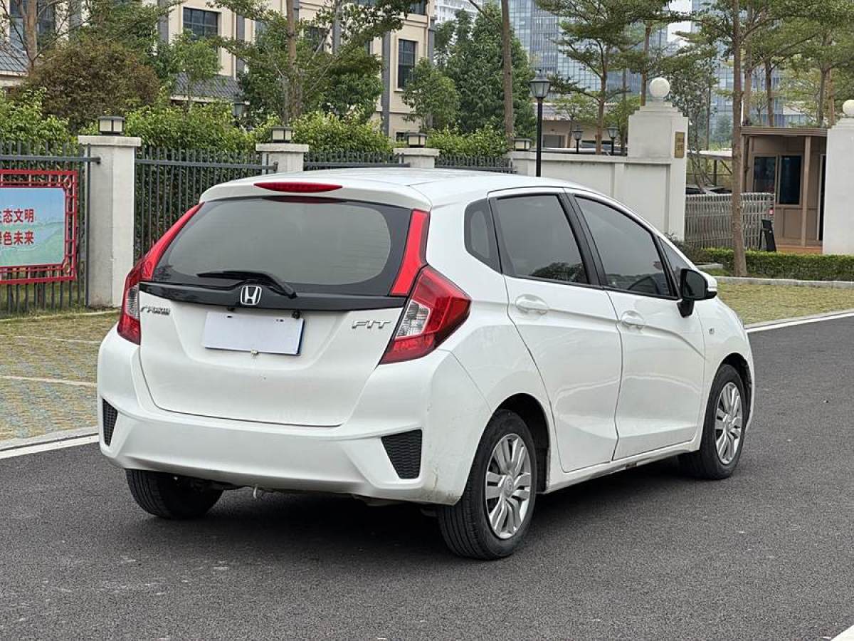 2016年1月本田 飛度  2014款 1.5L LX CVT舒適型