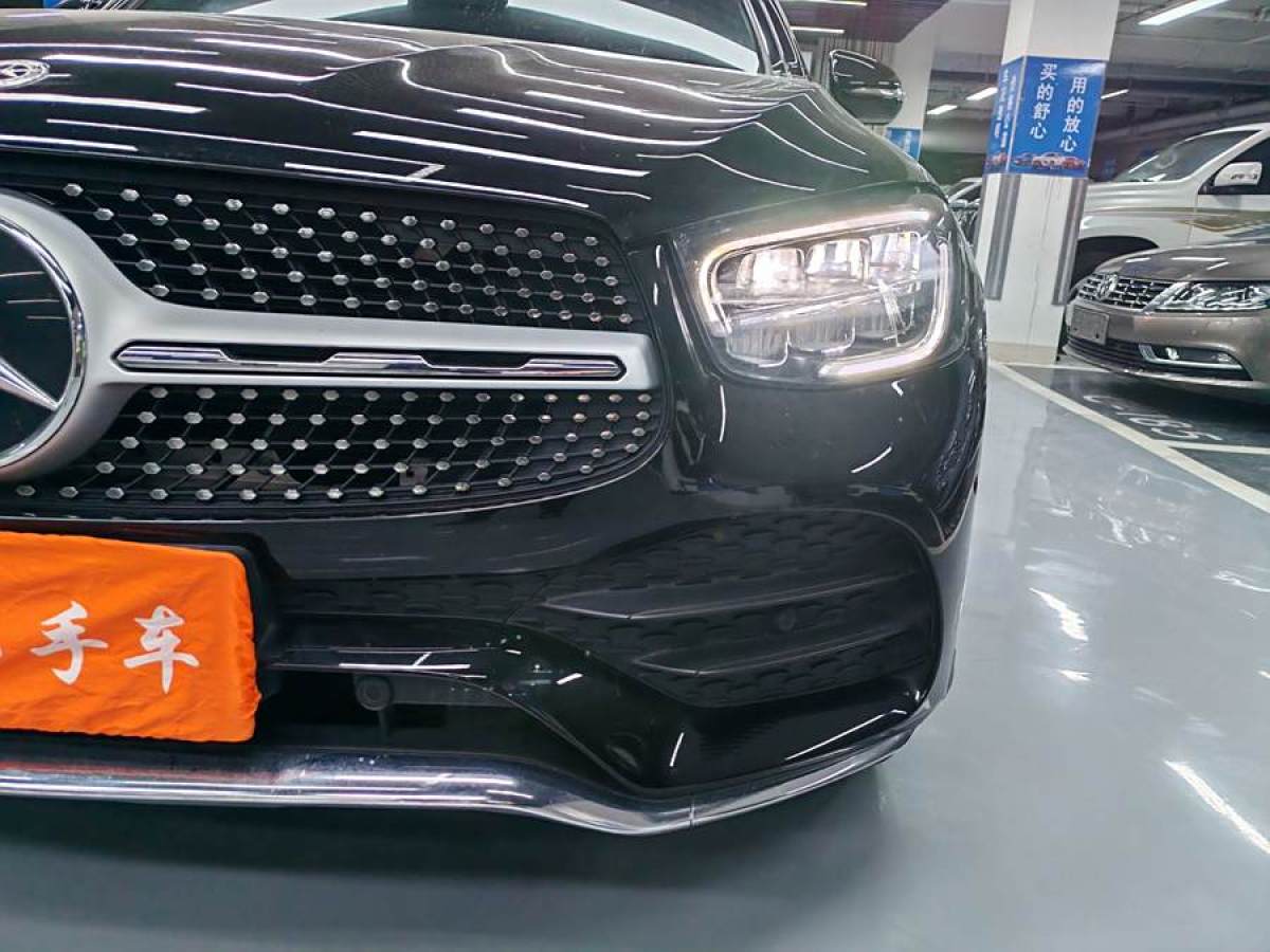 奔馳 奔馳GLC  2020款 GLC 300 L 4MATIC 動(dòng)感型圖片