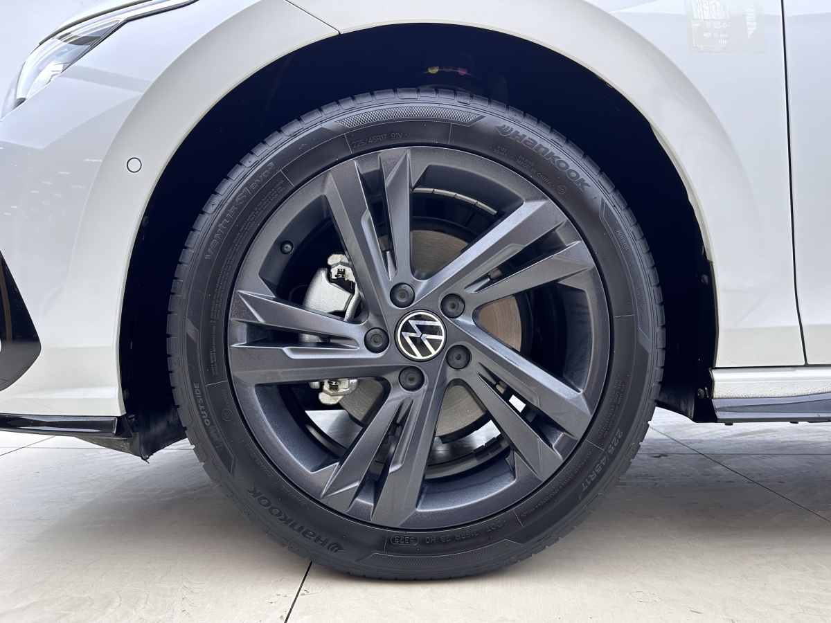大眾 高爾夫  2023款 改款 280TSI DSG R-Line Lite圖片
