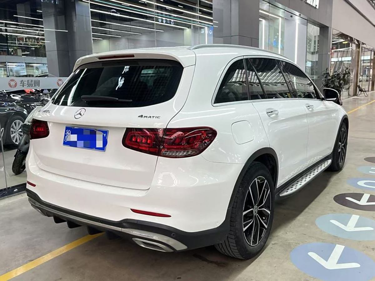 奔馳 奔馳GLC  2018款 改款 GLC 260 4MATIC 豪華型圖片