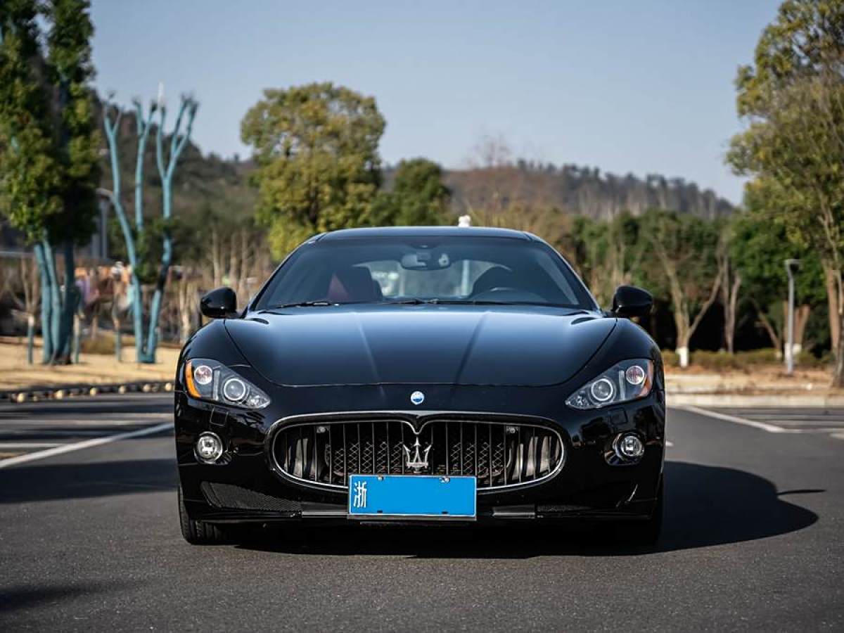 瑪莎拉蒂 GranTurismo  2013款 4.7L Sport F1圖片