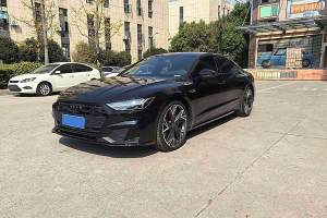 奧迪A7L 奧迪 45 TFSI quattro S-line 黑武士版