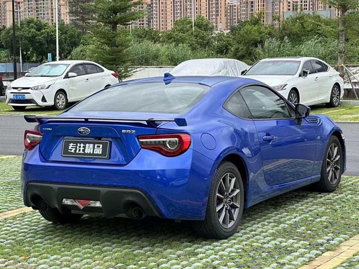 斯巴魯 BRZ  2020款  2.0L 手動(dòng)type-RS版圖片