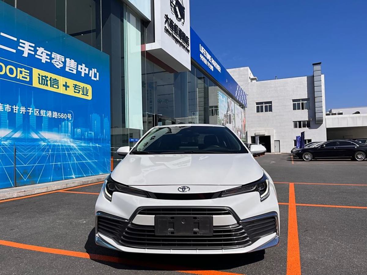 2021年9月豐田 凌尚  2021款 2.0L 豪華版