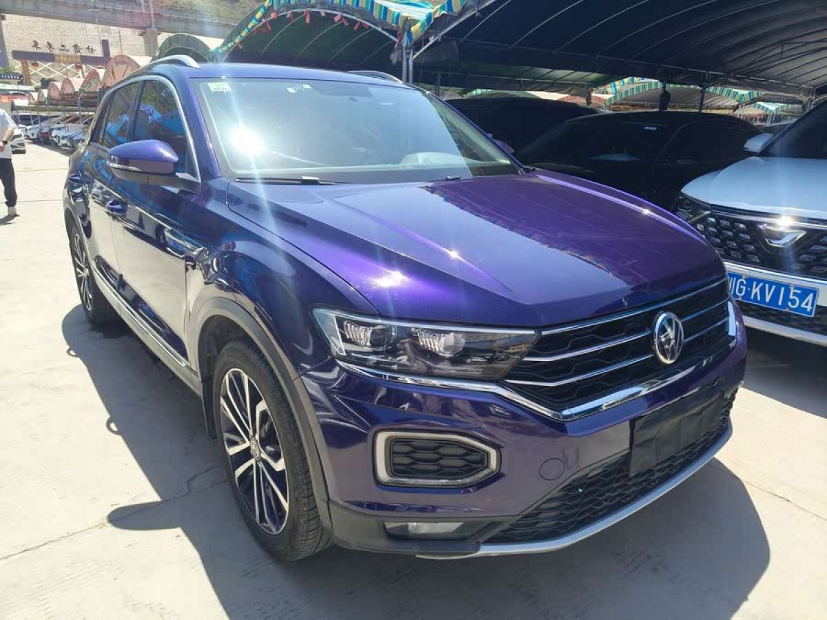 大眾 T-ROC探歌  2019款 280TSI DSG兩驅(qū)舒適型 國(guó)V圖片