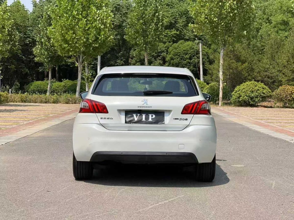 標(biāo)致 308  2016款 1.6L 自動時尚版圖片