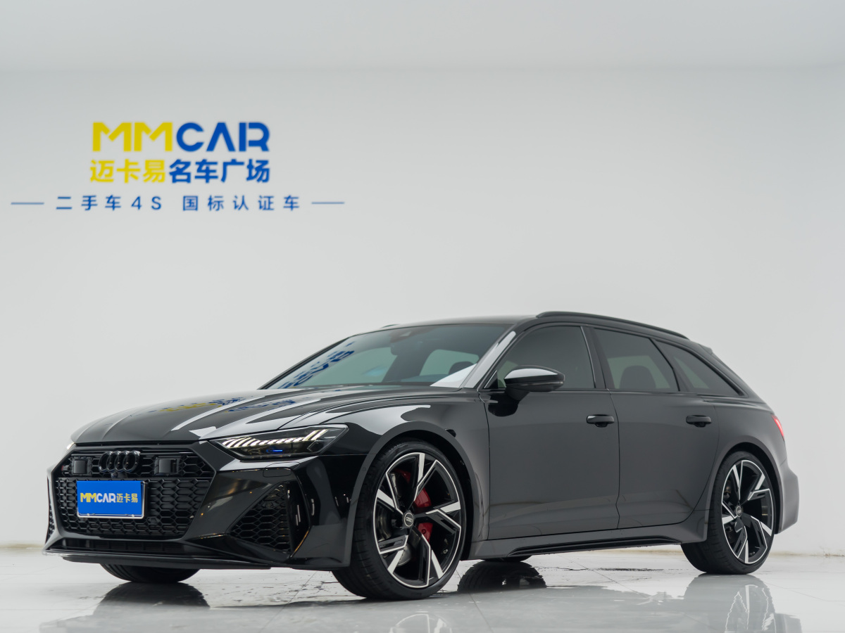 2021年6月奧迪 奧迪RS 6  2021款 RS 6 4.0T Avant