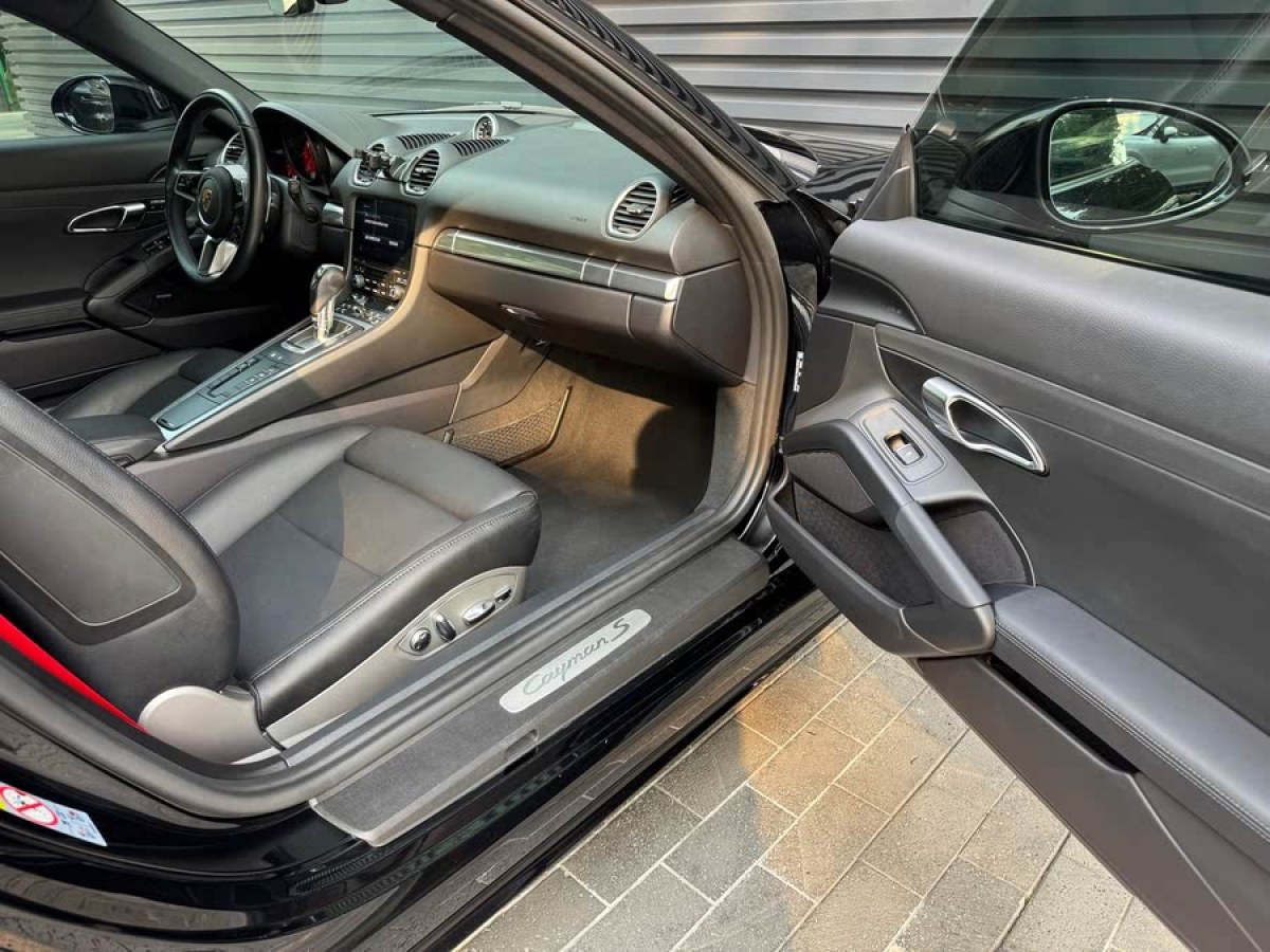 保時(shí)捷 718  2022款 Cayman S 2.5T圖片